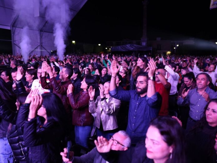 Concluye Feria San Juan del Río 2026 con concierto de Matute ante más de 3 mil personas