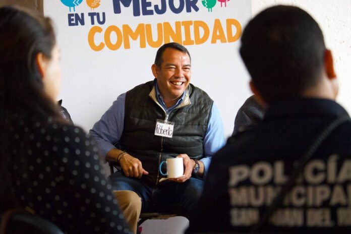 Municipio de SJR lleva servicios a San Pedro Ahuacatlán con jornada ciudadana