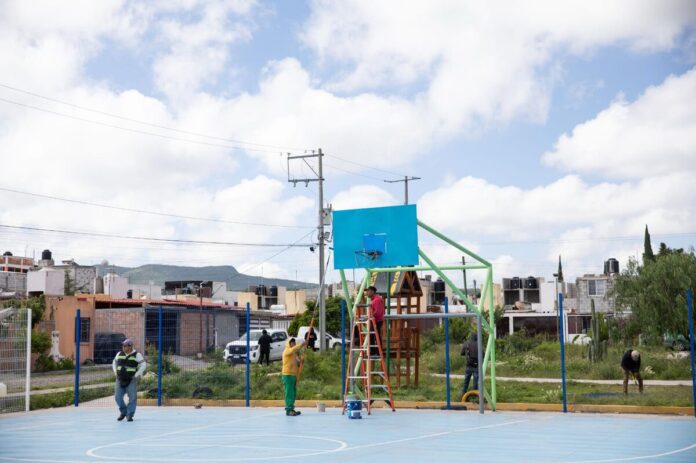 Municipio de SJR rehabilita Parque Valle Dorado I en la zona Oriente