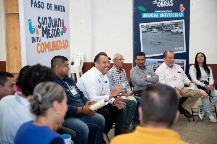 Municipio de SJR beneficia a sanjuanenses con el Programa “Miércoles en Paso de Mata”