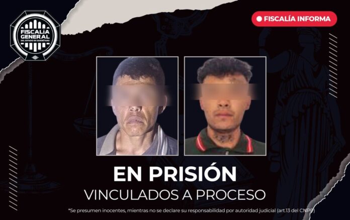 “El Alemán” y “El Cheko” en prisión por homicidio calificado en grado de tentativa en SJR