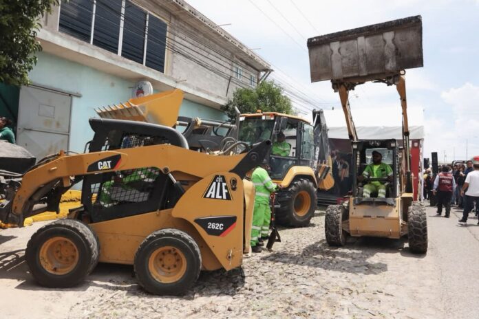 SICT inicia rehabilitación de la carretera federal120 en coordinación con Tequisquiapan