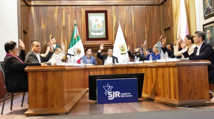 Ayuntamiento de SJR aprueba Programa de Obra Pública con recursos FAISMUN por 22.6 mdp