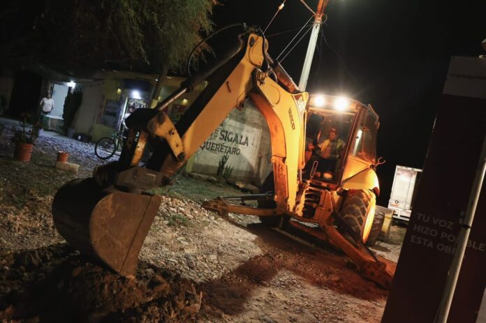 Tequisquiapan inicia trabajos de rehabilitación en calles de Santillán