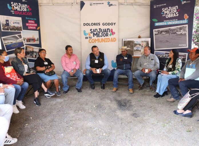 Gobierno de SJR implementa el Programa “Viernes en Dolores Godoy”