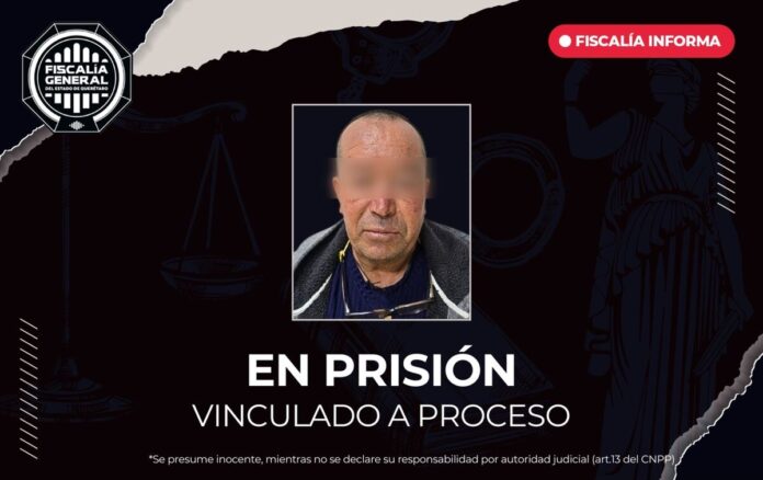 Vinculan a proceso a sujeto que presuntamente amenazó a su esposa con un arma de fuego en SJR
