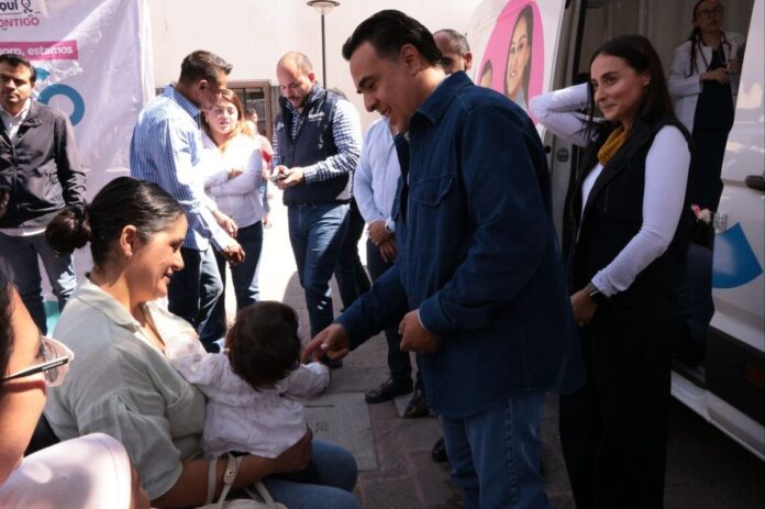 Lleva SEDESOQ programa 