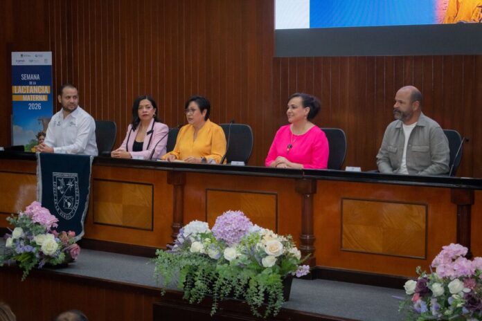 Inaugura SESA séptimo foro estatal sobre lactancia materna en Querétaro