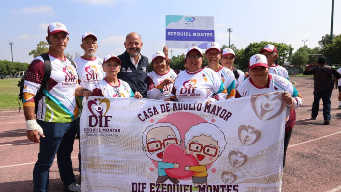 Reúne DIF Estatal a más de 350 adultos mayores en el Encuentro Deportivo Estatal 2026 en Corregidora