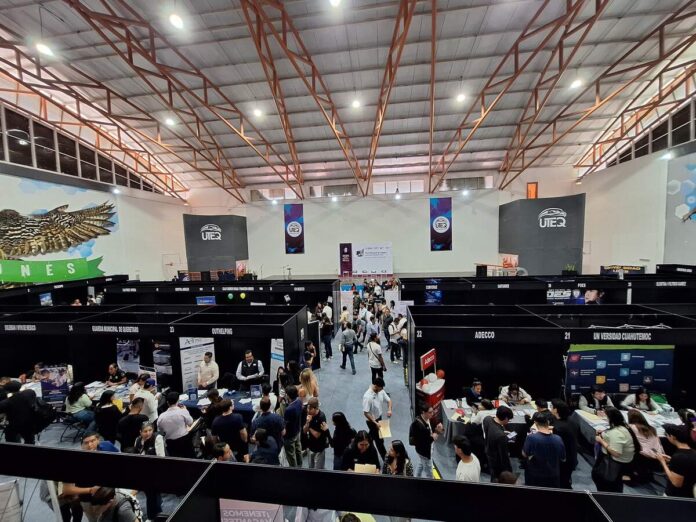 Culmina Feria del Empleo para las Juventudes Querétaro 2026 con asistencia de mil 600 personas