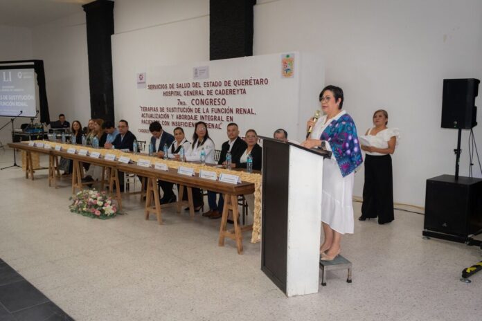 Conmemora Hospital General de Cadereyta 44 años de servicio con congreso de atención renal