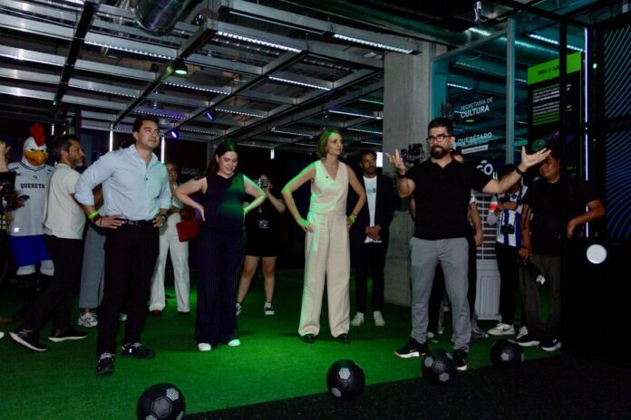SECULT inaugura Big Bang Gol Querétaro
