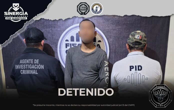 Título Capturan en Querétaro a sujeto buscado por homicidio calificado en Guanajuato