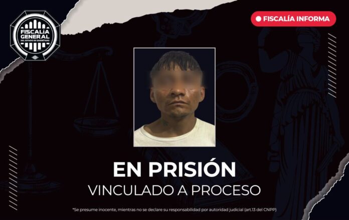 Fiscalía de Querétaro asegura a Fredy 