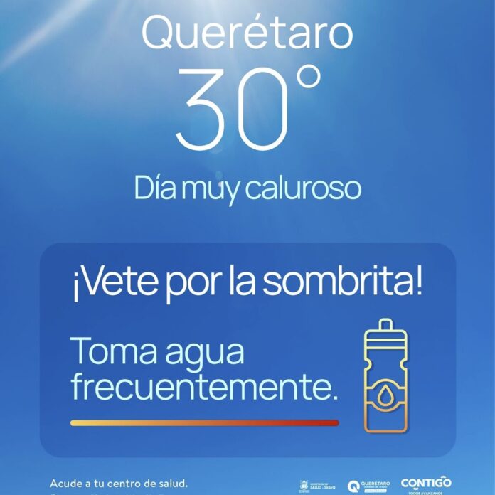 Secretaría de Salud llama a cuidar la salud durante temporada de calor