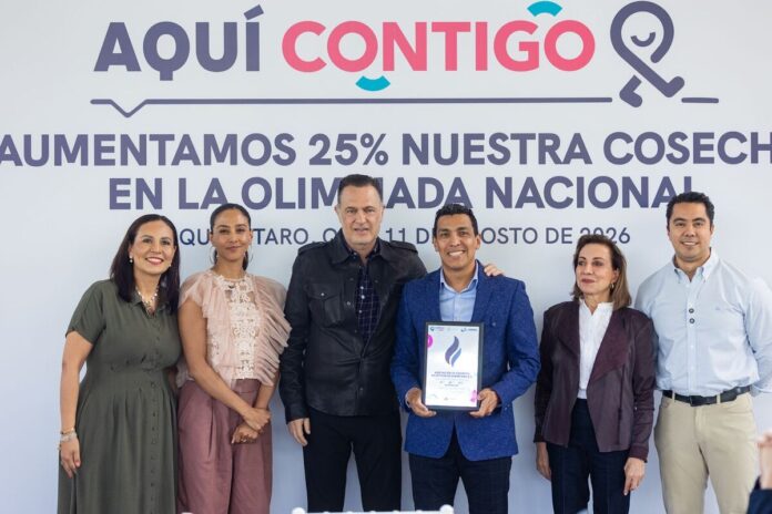 Reconoce Gobernador a medallistas de la Olimpiada Nacional 2026