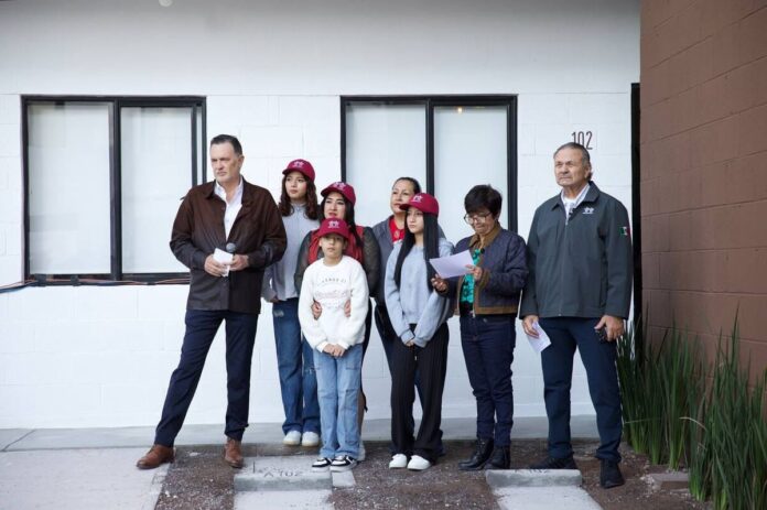 Respalda Mauricio Kuri política de vivienda en beneficio de Querétaro