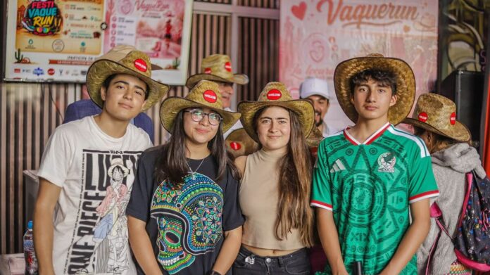 Se consolida Festivaleando en San Juan del Río; jóvenes se entusiasman con FestiVaqueRun