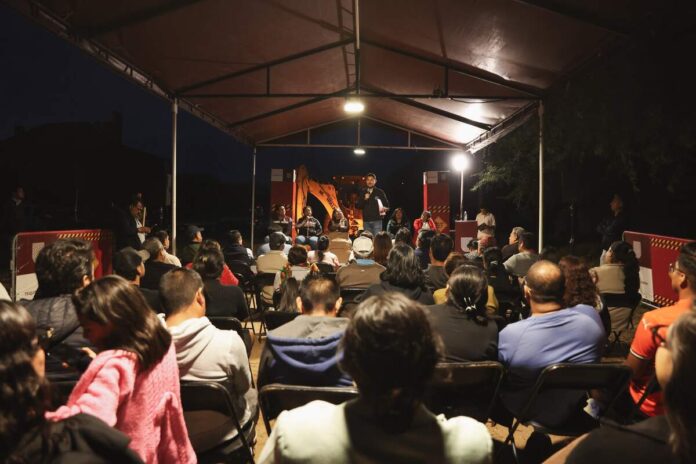 Inicia obra de Construcción de Drenaje Sanitario La Charretera, Tequisquiapan
