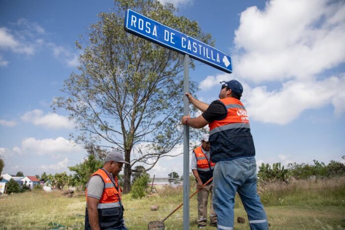 Municipio de SJR brinda realiza jornada de trabajo con Programa “Lunes en Rosa de Castilla”