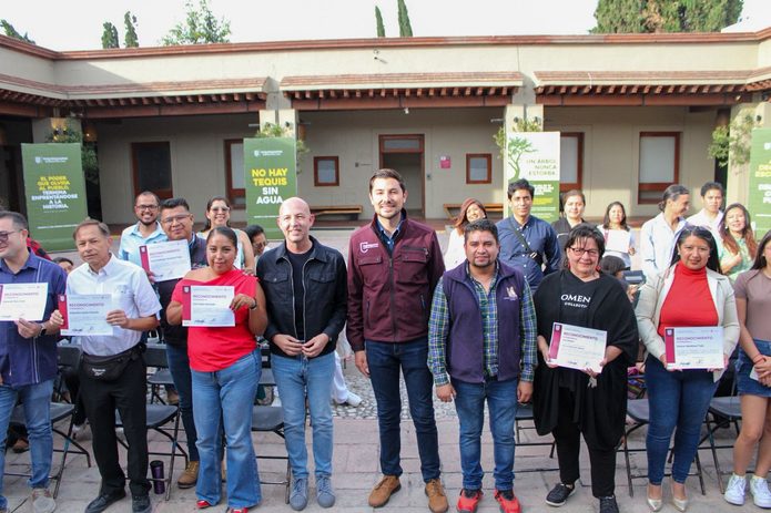 Acreditan capacitación turística 50 prestadores de servicios en Tequisquiapan