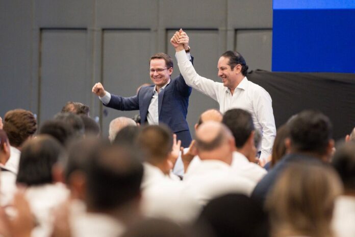 Sellan unidad histórica en el PAN Querétaro rumbo al 2027; Anaya y 