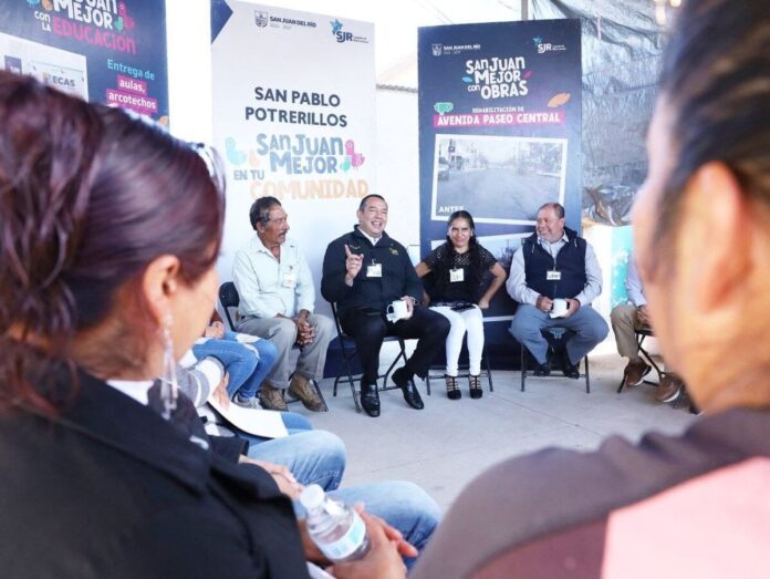 Con Programa “Lunes en San Pablo Potrerillos” se fortalece el Legado de Bien Común de las y los sanjuanenses