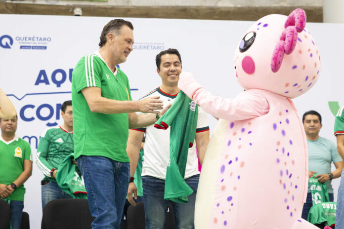 Arranca en Querétaro el torneo juvenil Mundial Joven 