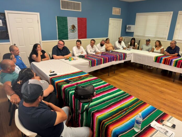 Sostienen autoridades encuentro con migrantes queretanos radicados en Nueva Jersey