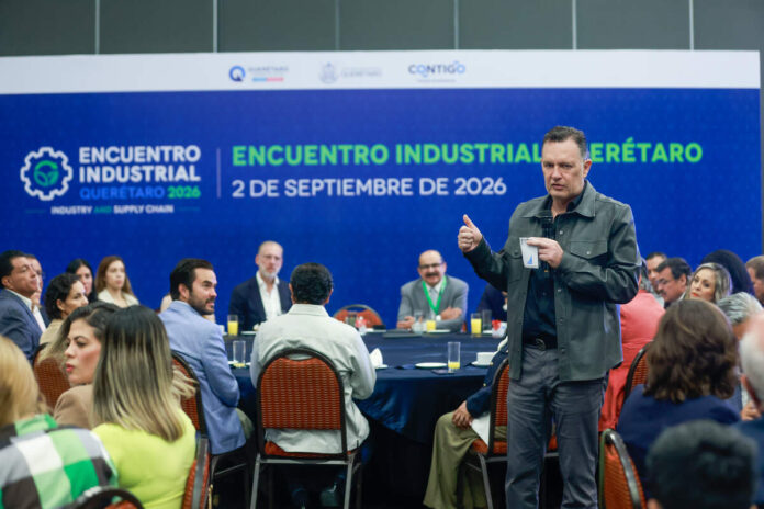 Presenta Mauricio Kuri avances económicos e inversión histórica durante reunión con el sector empresarial