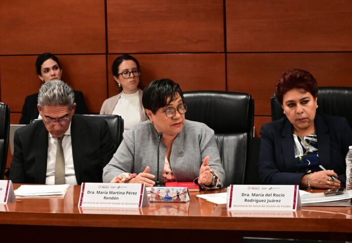 Participa SESA Querétaro en la Segunda Reunión Ordinaria del Consejo Nacional de Salud y Bienestar