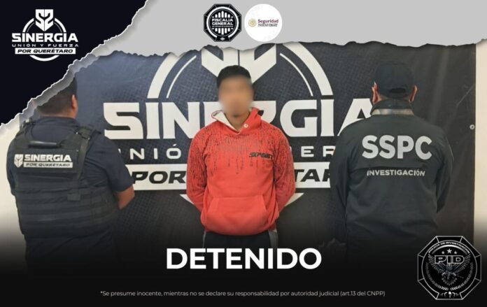 Detienen en CDMX a imputado por violación en Querétaro