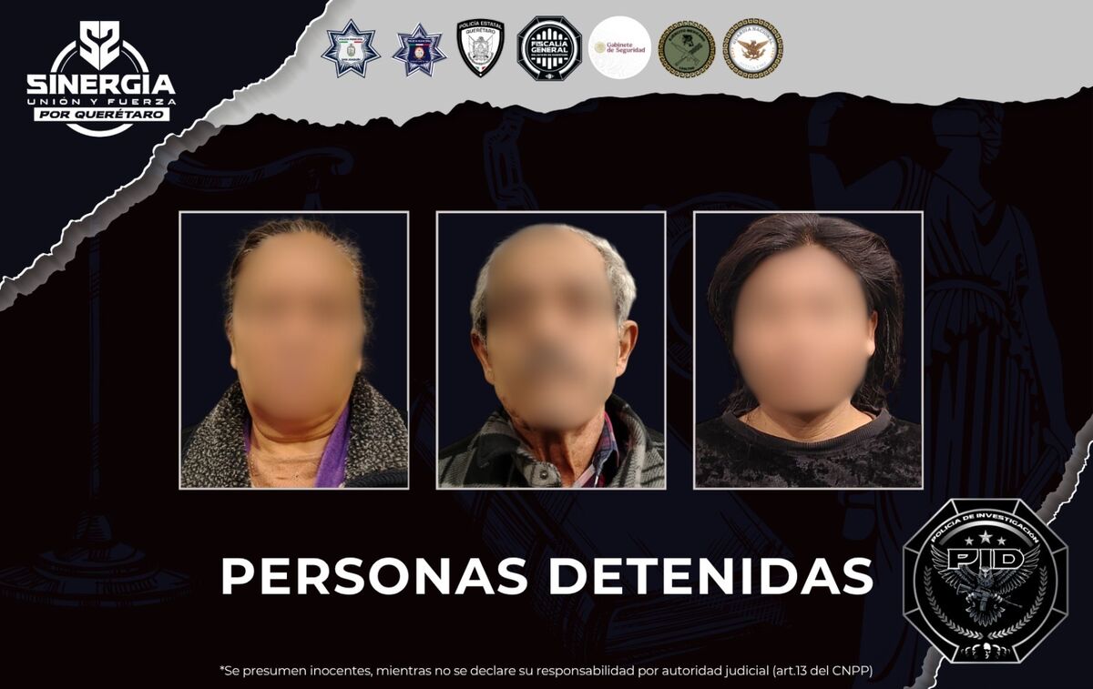 Fiscalía decomisa cerca de 700 dosis de droga en Ezequiel Montes y San Joaquín