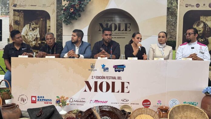 Presentan segunda edición del Festival del Mole en Laguna de Lourdes, SJR