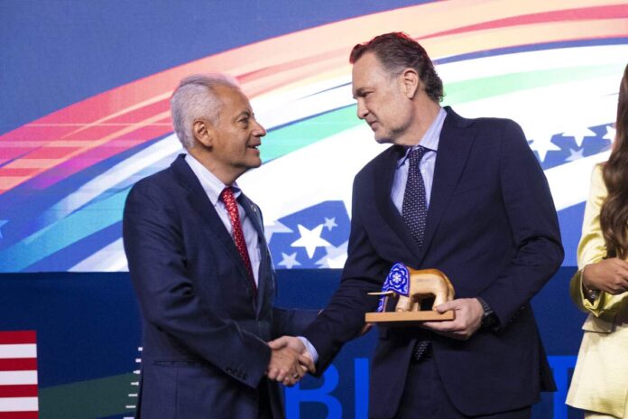 Destaca Mauricio Kuri a Querétaro como polo de desarrollo tecnológico e inversión de Norteamérica
