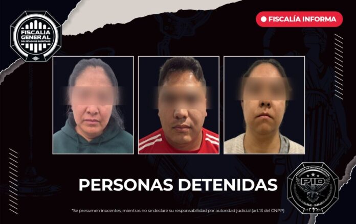 Fiscalía desarticula red de fraude inmobiliario y falsificación de sellos notariales en Corregidora
