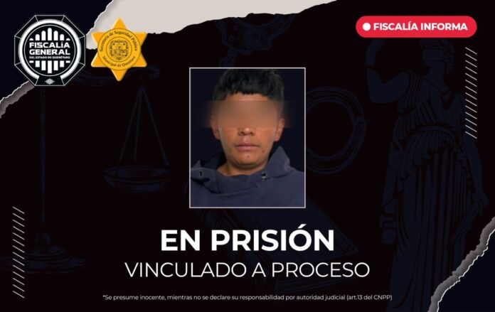 Dicta Fiscalía prisión preventiva a sujeto imputado por robo de cable en avenida Pie de la Cuesta