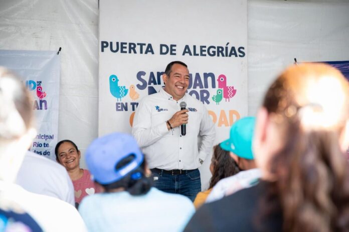 Roberto Cabrera pone en marcha el “Programa Salud por un Mejor San Juan”