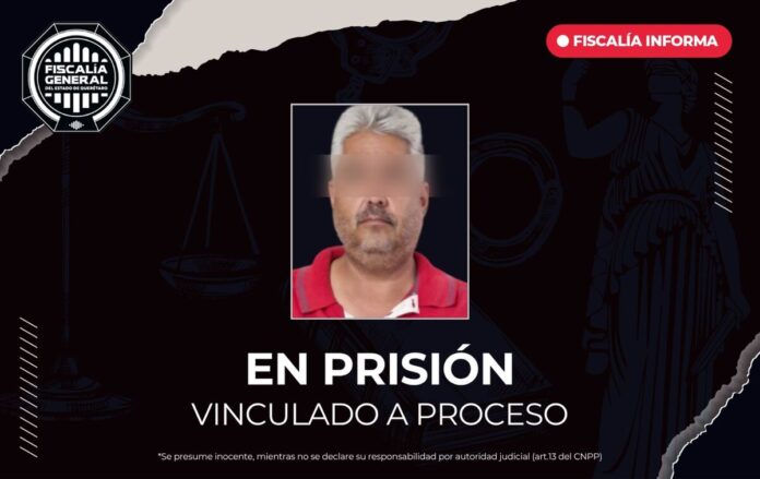 Dictan prisión preventiva a sujeto imputado por robo a tienda departamental en Querétaro
