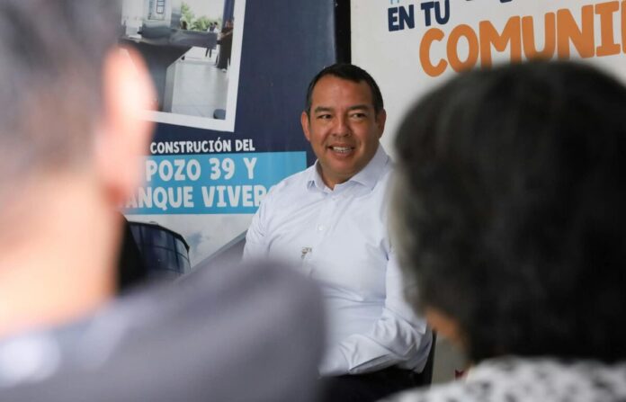 Encabeza Roberto Cabrera programa “Lunes en Tu Comunidad” en San Germán