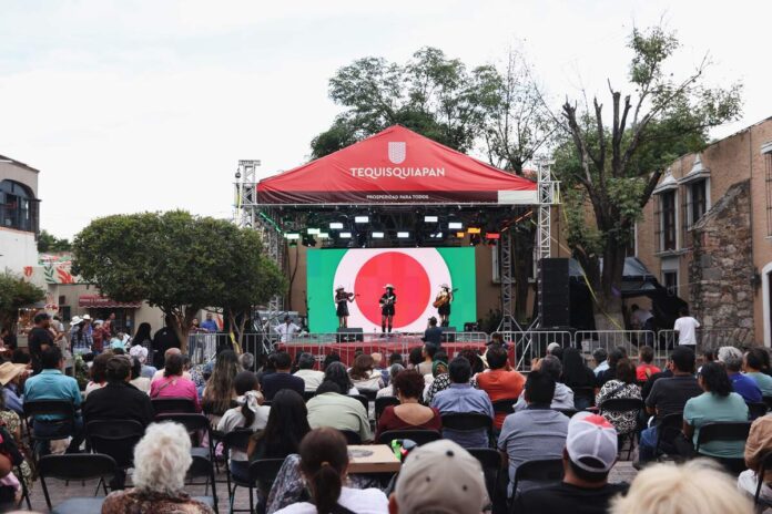 Tequisquiapan celebran con éxito la Segunda Fiesta del Huapango