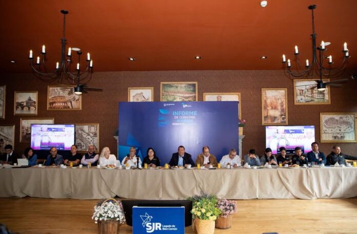 Quinto Informe Roberto Cabrera: Reporta JAPAM nuevas tomas de agua, drenaje y pavimentos rehabilitados