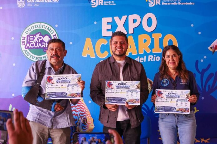Anuncian Expo Acuario del 16 al 18 de octubre en San Juan del Río