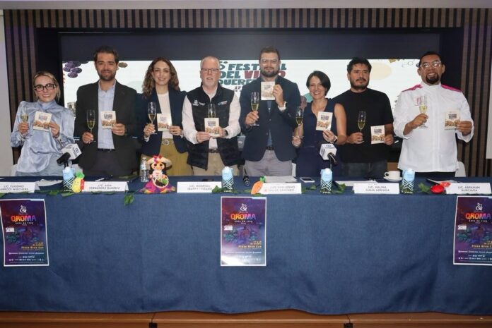 Corregidora albergará el Sexto Festival del Vino Queretano