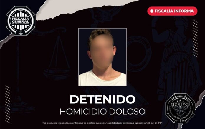 Cumplen en Querétaro orden de aprehensión contra Rogelio “N”