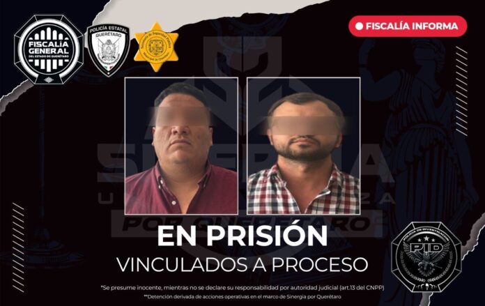 Dictan prisión preventiva a dos sujetos por fraude masivo en la venta de autos en Querétaro