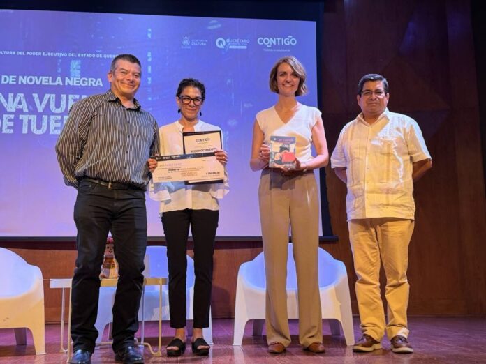 SECULT entrega en Querétaro los premios de novela negra 2025 y 2026