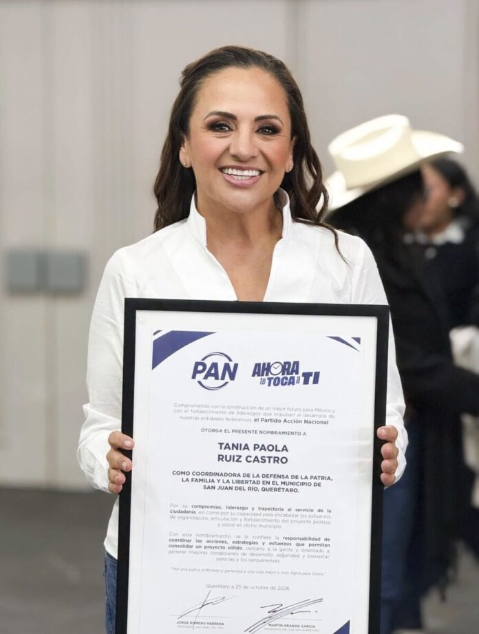 Tania Ruiz llama a un San Juan donde todos tengan voz