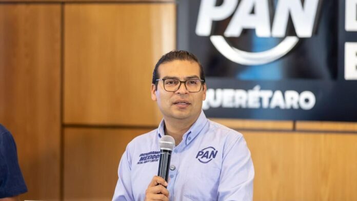 Arango descarta cambios en el proceso del PAN para Cuidar Querétaro