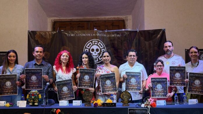 Arteza Mictlán llega al CEART de Querétaro del 16 al 18 de octubre